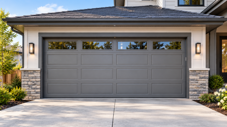 Sectional Garage Doors: Why They’re the Most Popular Choice