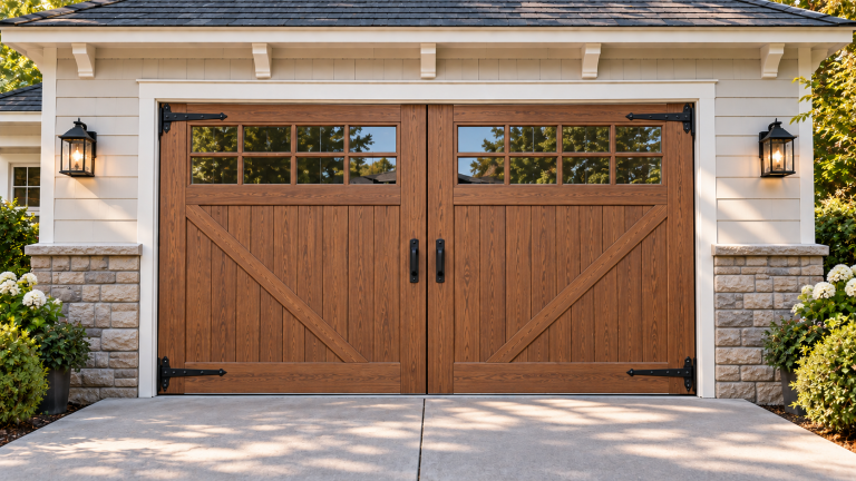 Swing-Out Garage Doors: A Classic Style Making a Comeback
