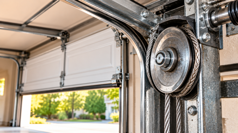 Garage Door Pulley: The Small Part Behind Big Garage Door Problems