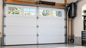 Side mount garage door opener